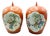 Pair of Chinese Hand Painted Jars For Sale