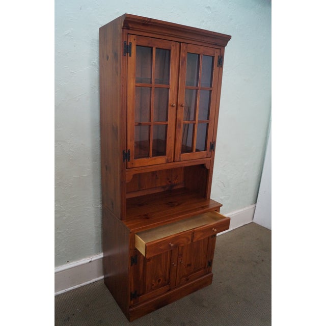 Ethan Allen Pine 2 Piece China Chairish