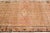 1960s Vintage Distressed Handmade All Over Peach Wool Runner For Sale In New York - Image 6 of 9