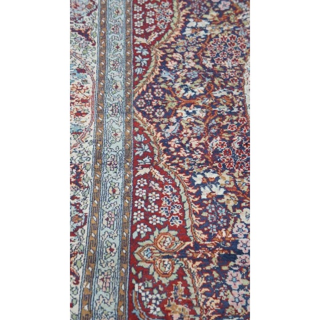 Middle Eastern Hand-Knotted Rug For Sale - Image 3 of 11