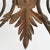 Antique Wrought Iron Sign with Eagle For Sale - Image 3 of 6