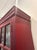 Crate & Barrel Rojo Red Tall Cabinet For Sale In Washington DC - Image 6 of 9