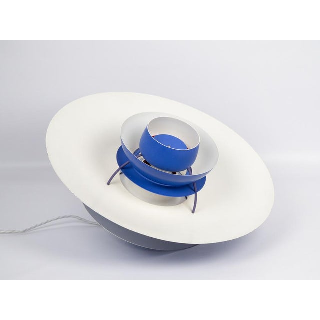 Metal Vintage Danish PH 5 Lamp by Poul Henningsen for Louis Poulsen, 1970s For Sale - Image 7 of 14