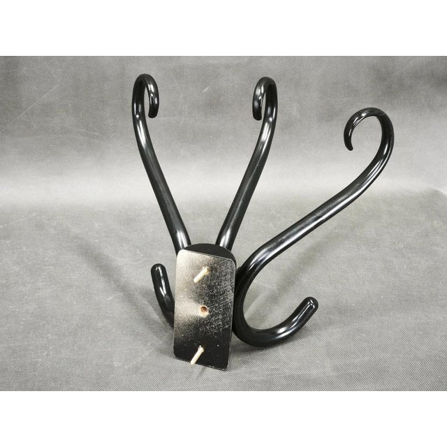Bentwood Wall Hooks, Czechoslovakia, 1940s, Set of 2 For Sale - Image 4 of 11