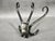 Bentwood Wall Hooks, Czechoslovakia, 1940s, Set of 2 For Sale - Image 4 of 11