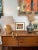 Modern French School Artist, International Bar, 20th Century, Mixed Media For Sale - Image 3 of 13