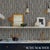 2020s SAMPLE - Schumacher Noland Wallpaper In Carbon For Sale - Image 5 of 6