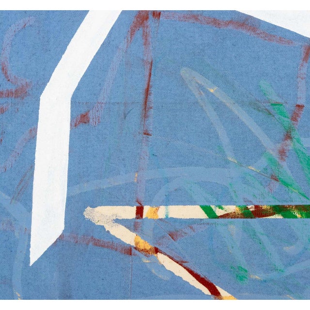 Jack Roth Untitled Acrylic on Canvas For Sale - Image 4 of 7