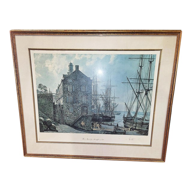 1990s John Stobart Signed Numbered Limited Edition Print, "Savannah", Framed For Sale