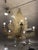 Pride Sasser for Cosona Manufacturing 10-Light Metal Coral Chandelier For Sale - Image 11 of 12