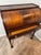 Late 20th Century Louis XVI Revival Style Cylinder Roll-Top Desk For Sale In Houston - Image 6 of 11