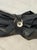 Wood Antique Figural Horse Wood Silver Tone Metal Black Umbrella Parasol For Sale - Image 7 of 11
