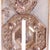 Antique Candle Sconces, Dutch Repoussée Brass and Copper Mounted on Painted Backboards - A Pair For Sale - Image 6 of 11