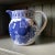 Ceramic Vintage Blue & White Ceramic Pitcher For Sale - Image 7 of 7