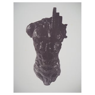 Carlos Vazquez Mata, Homage to Sculpture, Original Photogravure For Sale