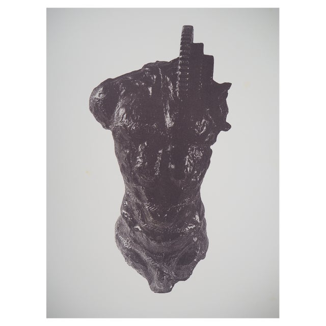 Carlos Vazquez Mata, Homage to Sculpture, Original Photogravure For Sale
