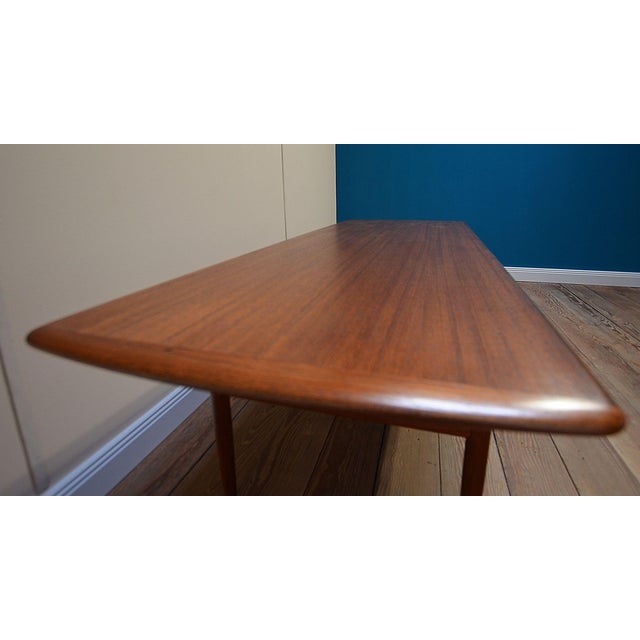 Vintage Coffee Table in Teak by Andreas Hansen, 1960s For Sale - Image 11 of 12
