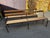Vintage School Benches, 1970s, Set of 2 For Sale - Image 3 of 8