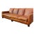 Vintage Ralph Lauren Leather Sofa For Sale