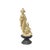 1960s Vintage Asian Cow Bone Carved Lady W Gentleman Music Playing Figure Art For Sale - Image 5 of 11