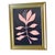 Both finished in matching brushed gold frames. Ready to hang as acquired. Medium: Oil sticks on canvas Frame: Gold,...