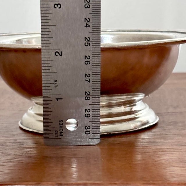 1950s Vintage SilverPlate Bowl Int’l Co For Sale - Image 5 of 7
