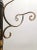 Brass Iron Hat and Coat Rack attributed to Meazza, Italy, 1960s For Sale - Image 9 of 15