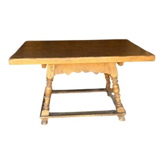 Mid 19th Century Jogl Tavern Dining Table, Chalet Style For Sale