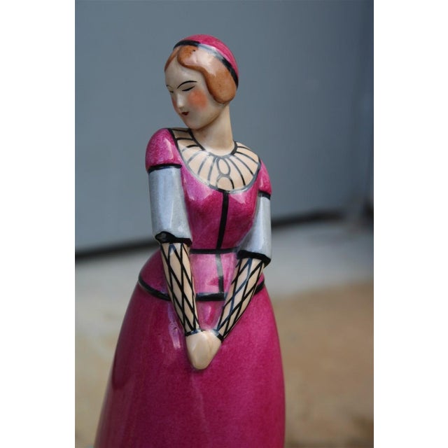 Pair of lamps never mounted, very rare. This piece has an attribution mark, I am sure that it is completely authentic and...