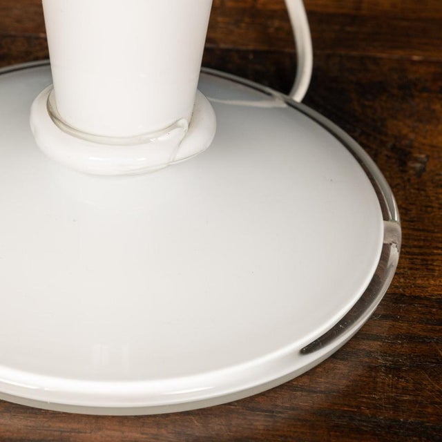 Vintage Italian Murano Glass Table Lamp, 1990 For Sale - Image 11 of 12