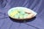 Majolica 19th Century Vintage Majolica Blue Dish For Sale - Image 4 of 7