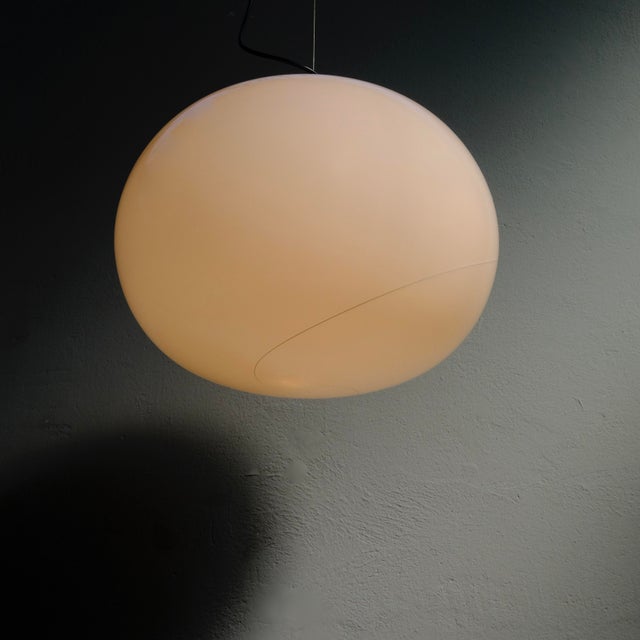 Vintage Italian Pendant in Murano Glass, 1980s For Sale - Image 9 of 18