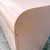 Postmodern Pink Gloss Laminate Waterfall Dresser With Mirror For Sale In West Palm - Image 6 of 8