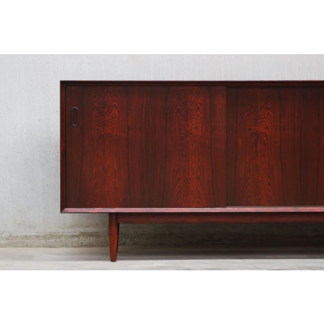 Timeless elegance meets modern functionality: the arne vodder model os29 sideboard in rosewood 1950 denmark. are you...