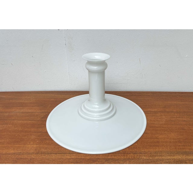 Large Vintage Danish Mythos Pendant Lamp by Sidse Werner for Royal Copenhagen Holmegaard, 1980s For Sale - Image 14 of 18