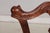 Set of 8 Hickory Chair Co Chippendale Clawfoot Mahogany Dining Chairs For Sale - Image 12 of 18