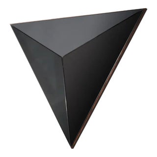 Volume Gray Mirror Convex by Robert Sukrachand For Sale