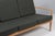 Wood 3-Seater Sofa in Oak and Wool attributed to Grete Jalk, 1960s For Sale - Image 7 of 10