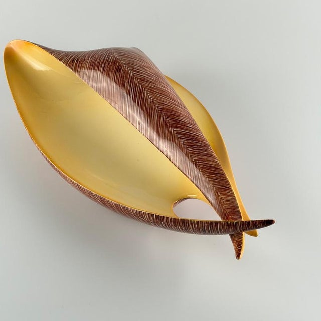Glazed Ceramic Centerpiece, 1950s For Sale - Image 12 of 14