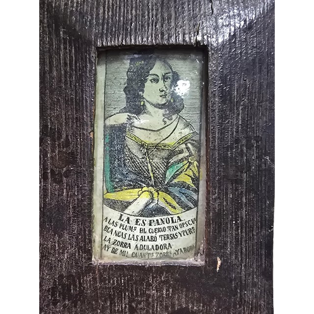 Madrid Artist, Figurative Miniature, 1750s, Engraving For Sale - Image 3 of 9