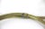 Brass Vintage Large Brass Horn Ornamental Trumpet Christmas For Sale - Image 8 of 10