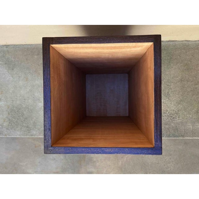 Plinto Disegno Uno Umbrella Stand by Pietro Meccani for Meccani Design For Sale - Image 6 of 7