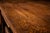 Brown Vintage Industrial Desk With Drawers For Sale - Image 8 of 8