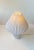 Art Deco Revival White Ceramic Table Lamp from Søholm, 1980s For Sale - Image 4 of 8