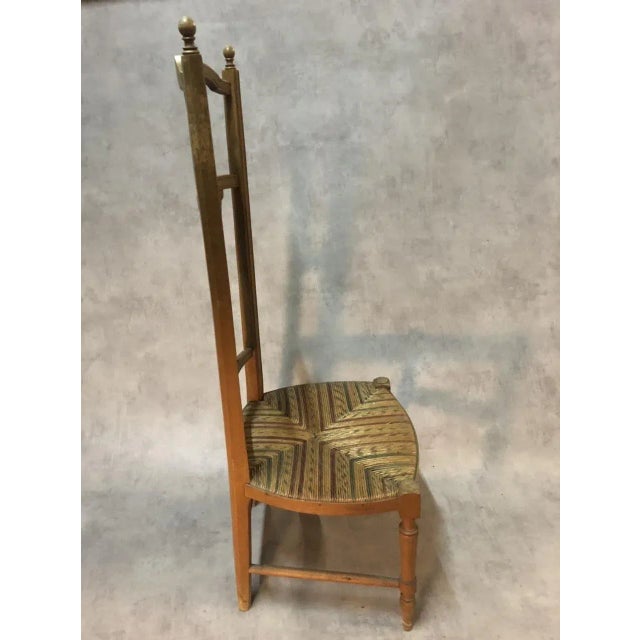 19h Century Provençal Nurse Chair For Sale - Image 6 of 11