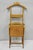 Vintage Mid Century Italian Style Modern Beech Wood Clothing Valet Chair Seat, B For Sale - Image 16 of 18