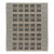 Contemporary Scandinavian Blue Taupe Wool Rug by Rug & Kilim, India For Sale