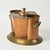 Early 20th Century Art Deco Copper and Brass Wine Cooler Two Bottle Geometric For Sale - Image 9 of 12