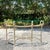 Late 20th Century Vintage Regency Gilt Swan Console Table For Sale - Image 4 of 5