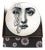 Piero Fornasetti Tema E Variazioni Porcelain Plate 81 For Sale